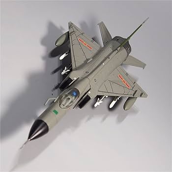 ダイキャスト 戦闘機 ⑧ Amazon.co.jp: 航空機 ダイキャスト 1:72 スケール J-8II 戦闘機